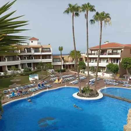 Estudio En Golf Del Sur Con Piscina Climatizada San Miguel de Abona