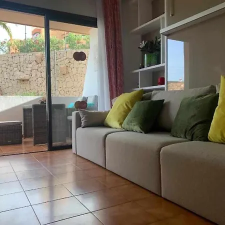 Apartmán Estudio En Golf Del Sur Con Piscina Climatizada *