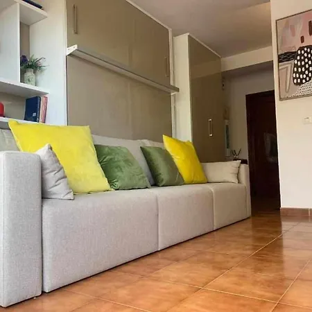 Apartamento Estudio En Golf Del Sur Con Piscina Climatizada