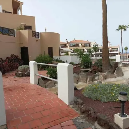 Estudio En Golf Del Sur Con Piscina Climatizada San Miguel de Abona