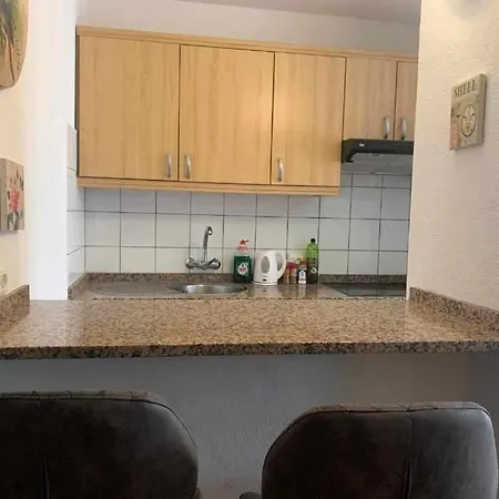 Apartamento Estudio En Golf Del Sur Con Piscina Climatizada