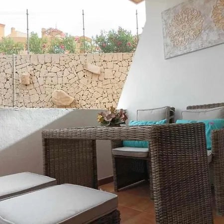 Estudio En Golf Del Sur Con Piscina Climatizada Apartment San Miguel de Abona
